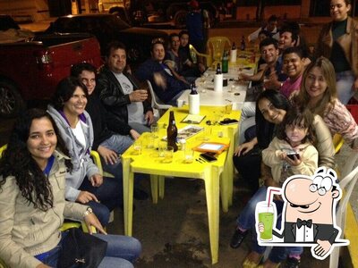 Você pode pedir uma bebida do menu