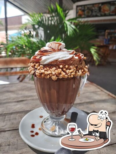 Hora do café tapiocaria foto