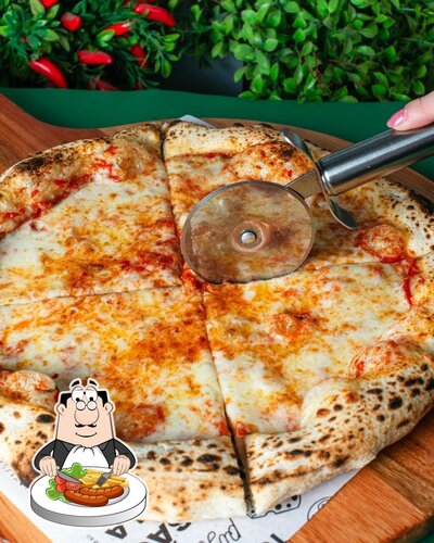 Platos en Tá Pronto Pizzaria