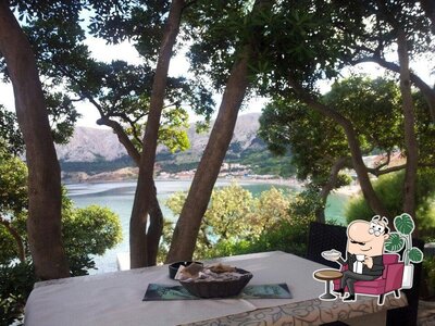 Gli interni di Pizzeria Forca